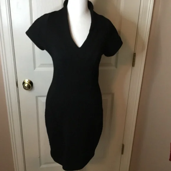 knit dress bodycon Green Ribbed Midi Dress main image 1